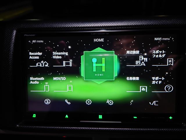 Pioneer サイバーナビAVIC-CZ912ⅡDC ぶら下がら